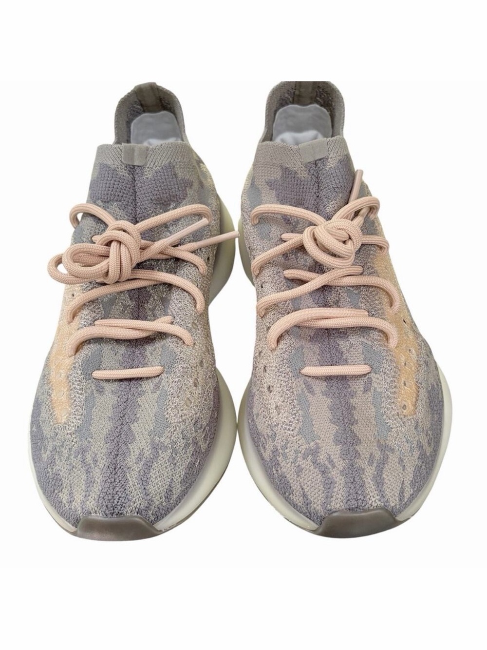 Adidas Yeezy Boost 380 Mist Non-Reflective FX9764 Grey Primeknit Men Sz 9.5 +COA